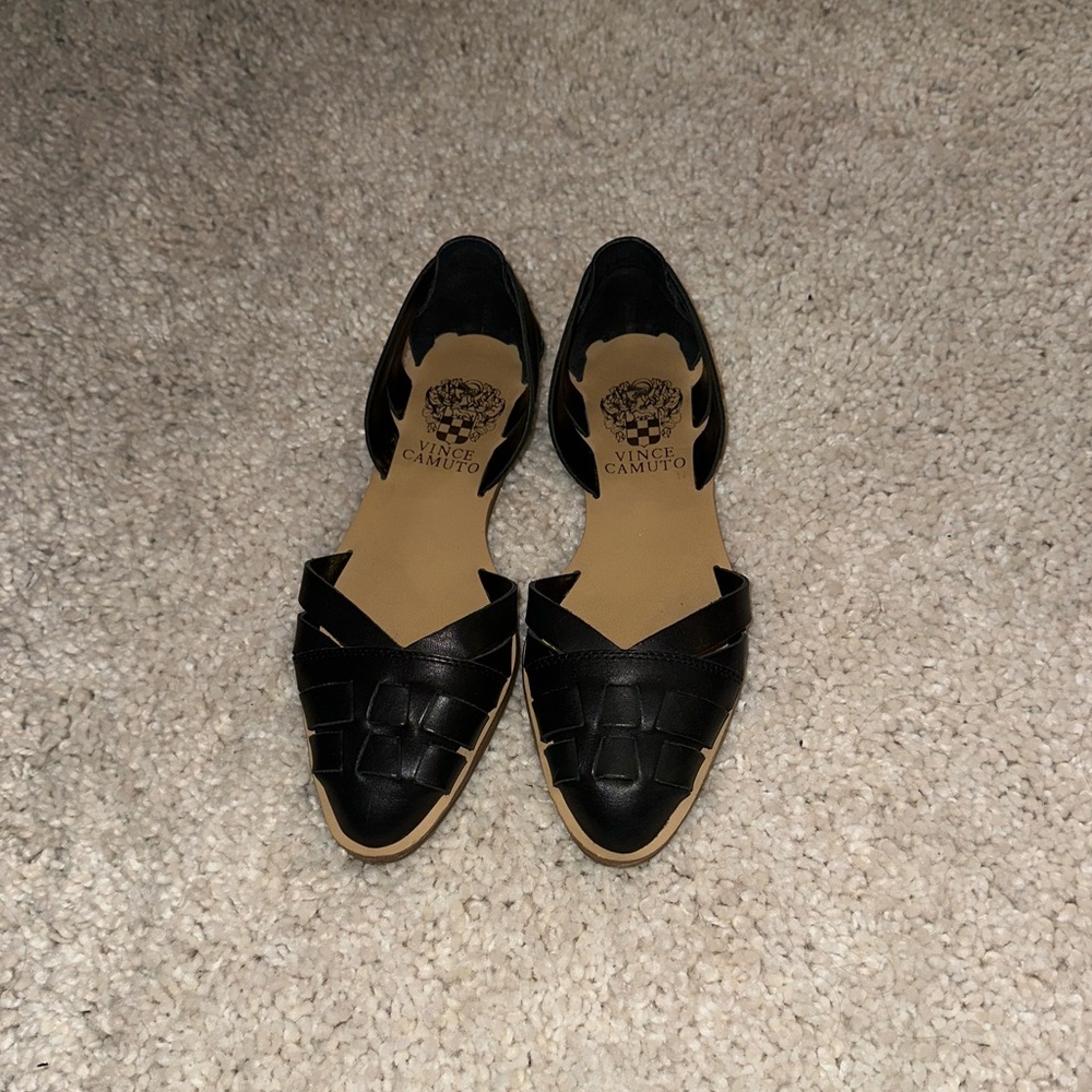Vince Camuto slip on’s